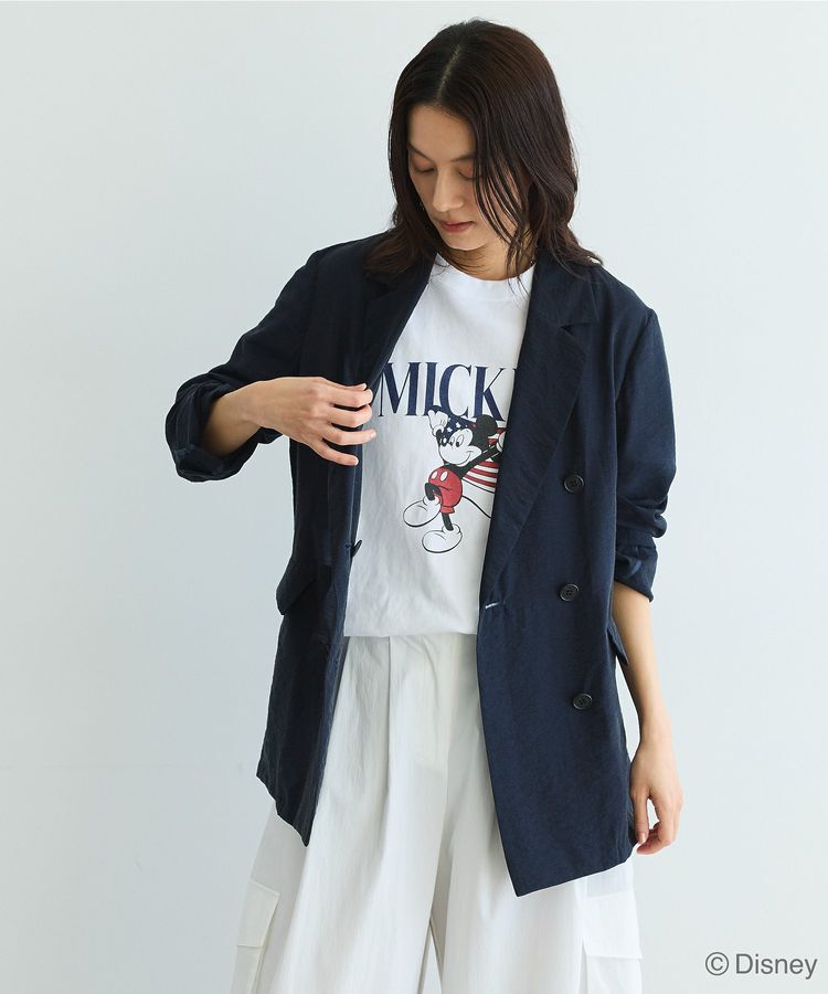 GARAGE OF GOOD CLOTHING「【日本製】シアーダブルブレストテーラードジャケット」|テーラードジャケット|