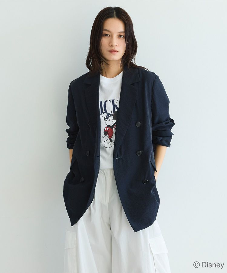 GARAGE OF GOOD CLOTHING「【日本製】シアーダブルブレストテーラードジャケット」|テーラードジャケット|