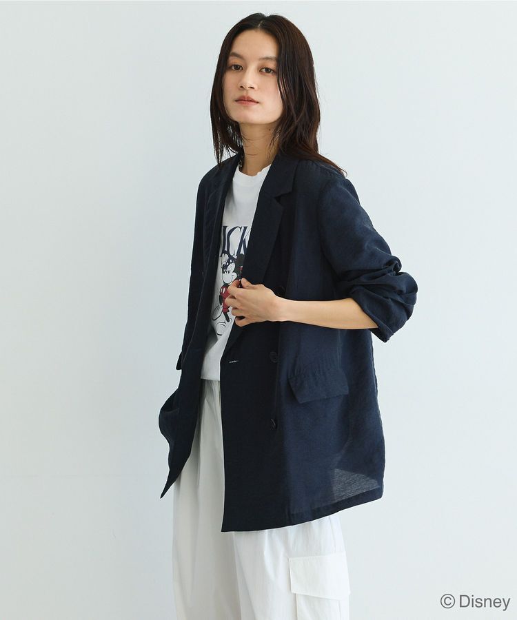 GARAGE OF GOOD CLOTHING「【日本製】シアーダブルブレストテーラードジャケット」|テーラードジャケット|