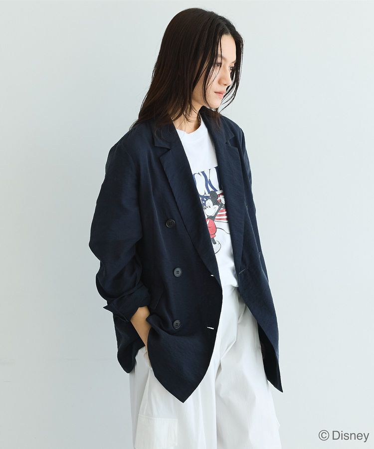 GARAGE OF GOOD CLOTHING「【日本製】シアーダブルブレストテーラードジャケット」|テーラードジャケット|