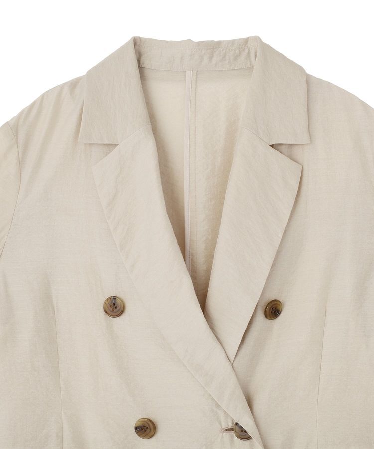 GARAGE OF GOOD CLOTHING「【日本製】シアーダブルブレストテーラードジャケット」|テーラードジャケット|