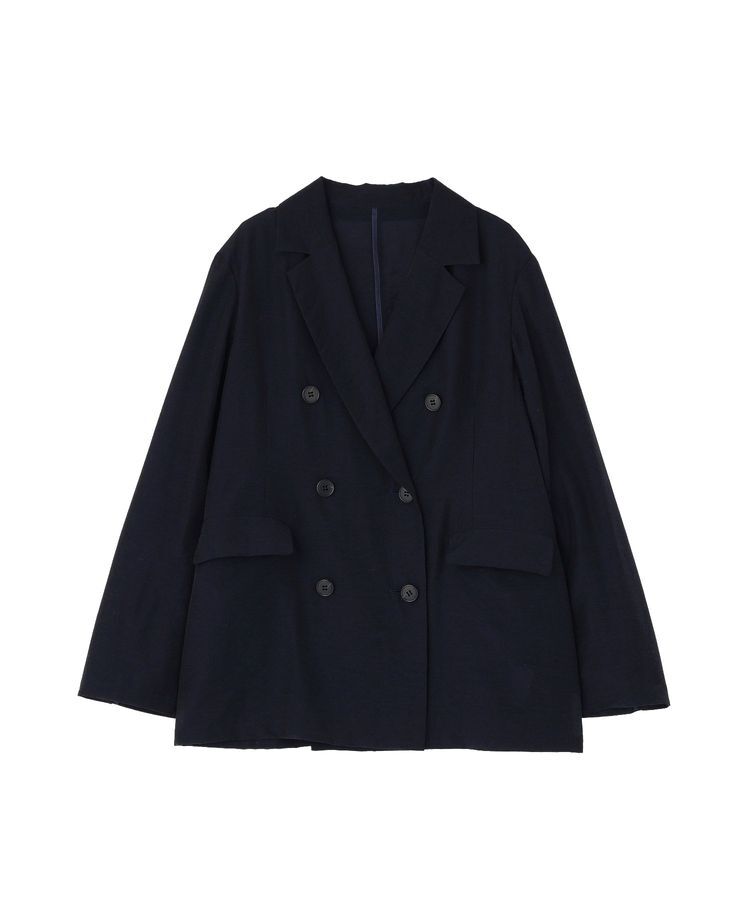 GARAGE OF GOOD CLOTHING「【日本製】シアーダブルブレストテーラードジャケット」|テーラードジャケット|