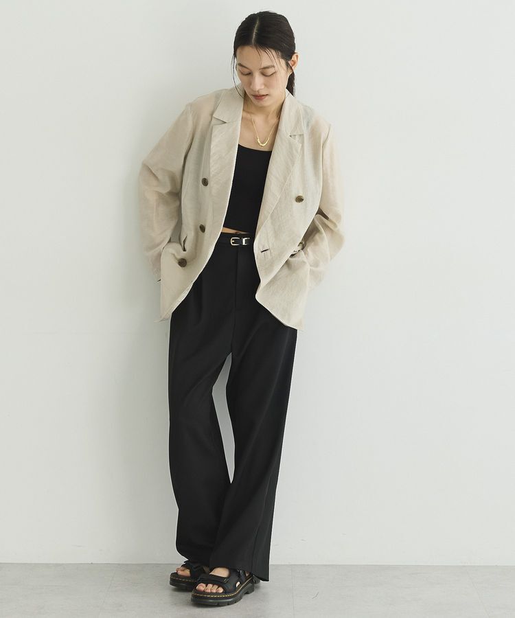 GARAGE OF GOOD CLOTHING「【日本製】シアーダブルブレストテーラードジャケット」|テーラードジャケット|