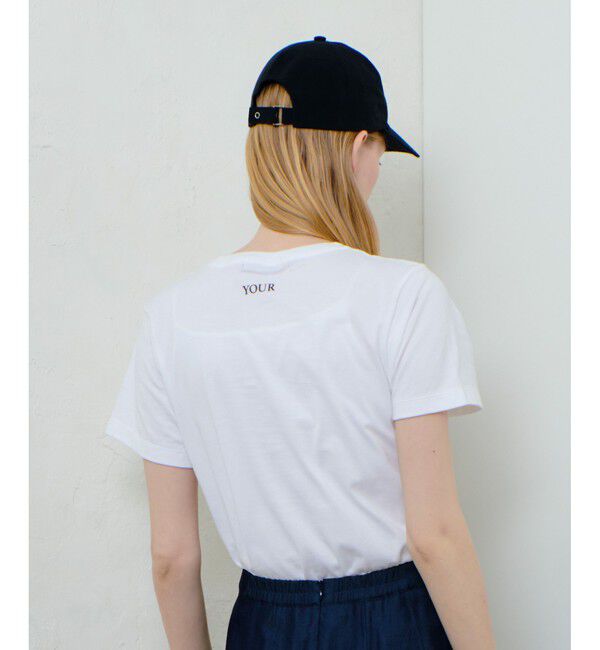 allureville「コンビフォントＴシャツ」|その他|