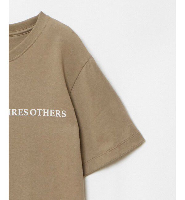 allureville「コンビフォントＴシャツ」|その他|