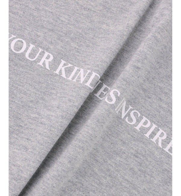 allureville「コンビフォントＴシャツ」|その他|