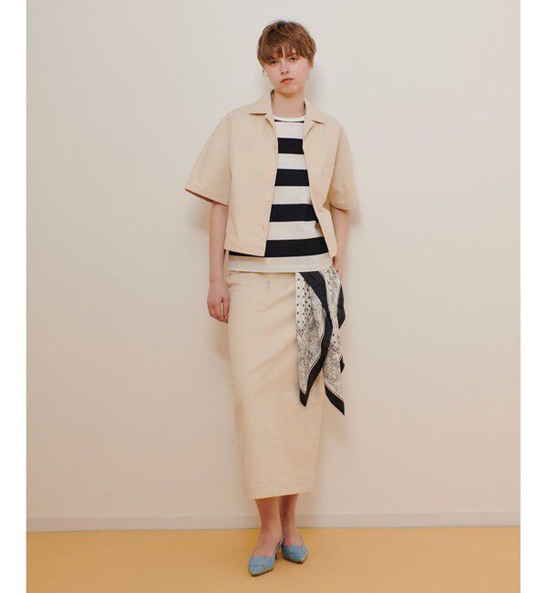 allureville「MANTECO NEPTUNタイトスカート」|タイト|