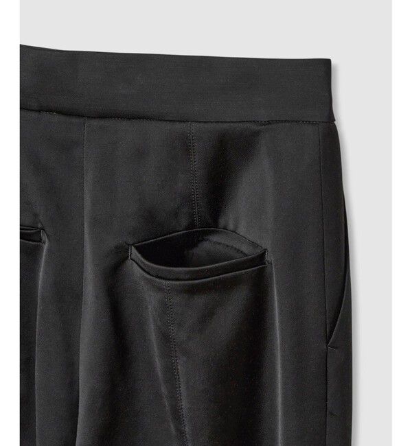 allureville「クロップドテーパードパンツ」|チノ|