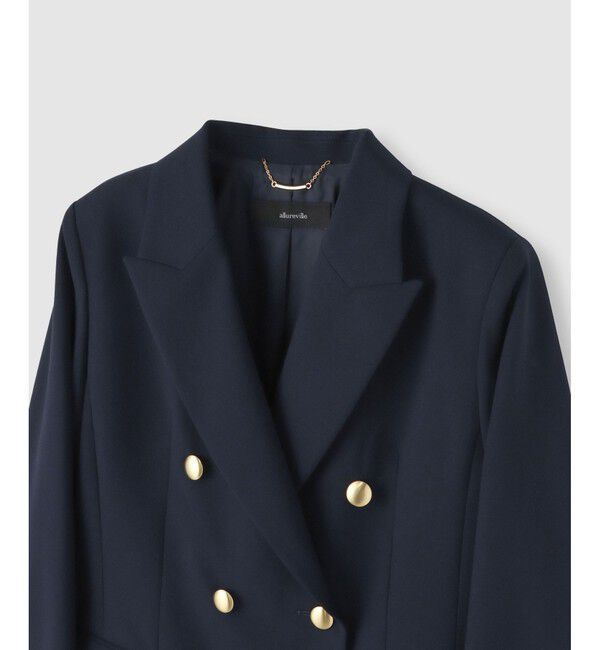 allureville「リオペルダブルブレストジャケット」|その他|