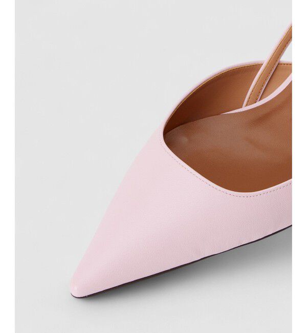 allureville「ポインテッドスリングバックパンプス」|パンプス|