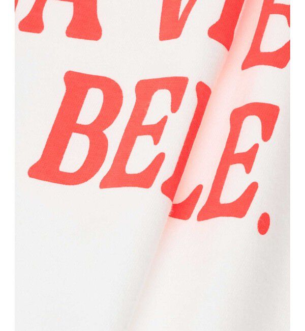 allureville「WEB ルミネ別注 ロゴプリントＴシャツ」|Tシャツ・カットソー|