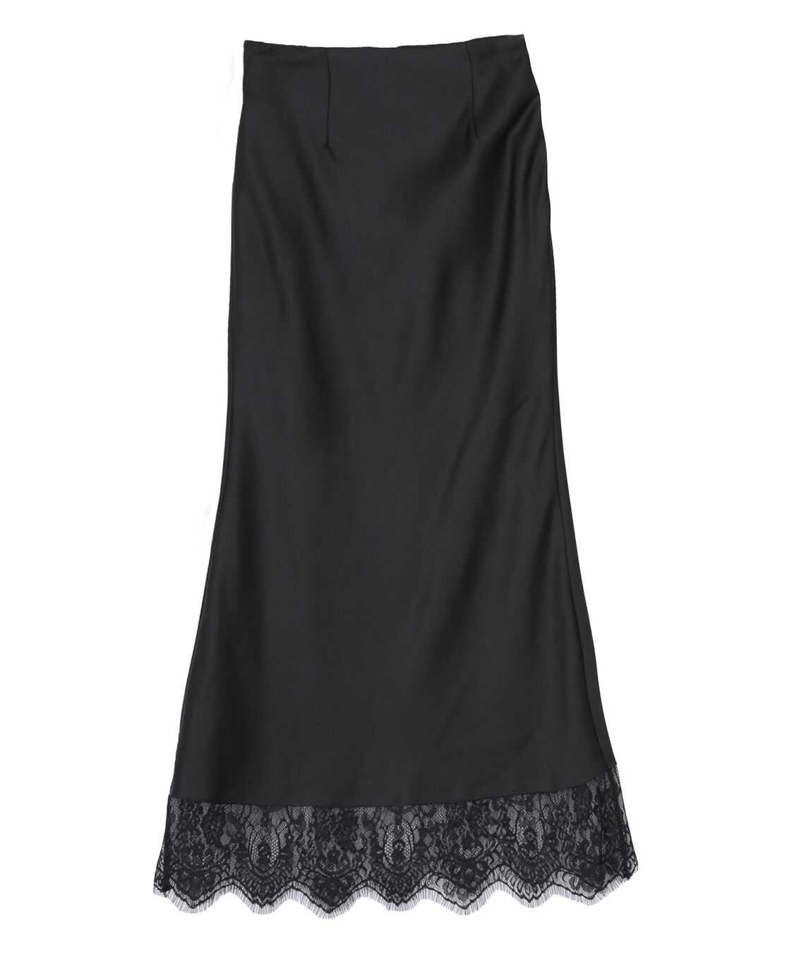 ur's「レースサテンマーメイドスカート」|スカート|