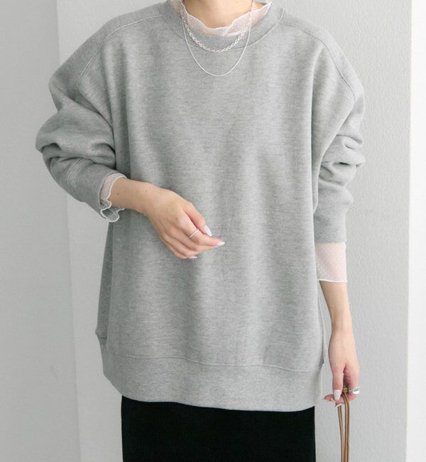  「【リバイバル】ドットチュールドッキングレイヤードカットソー」|Tシャツ・カットソー|