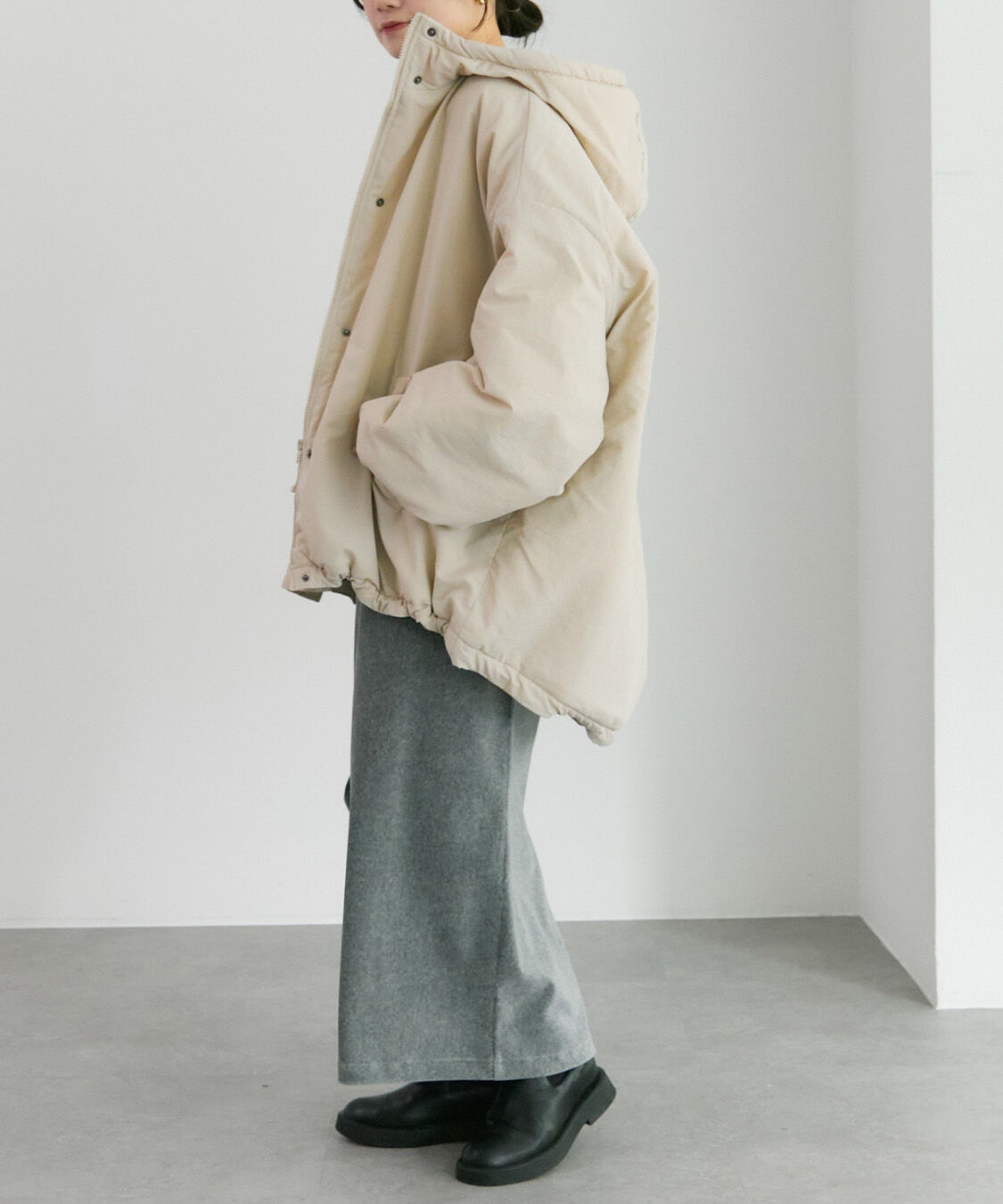  「【WEB限定】中わたモンスターパーカー」|テーラードジャケット|