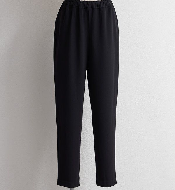  「【Du noir】ストレッチジョーゼットインスリットパンツ」|その他|