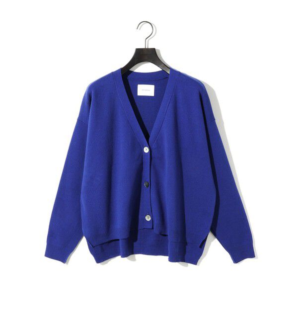 MIDIUMISOLID「MIDIUMISOLID for Ladies スリットスリーブニットカーディガン」|カーディガン|