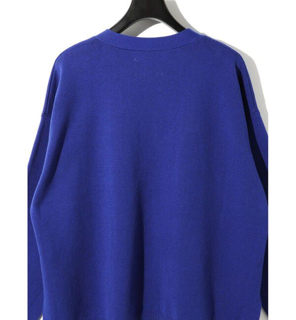 MIDIUMISOLID「MIDIUMISOLID for Ladies スリットスリーブニットカーディガン」|カーディガン|