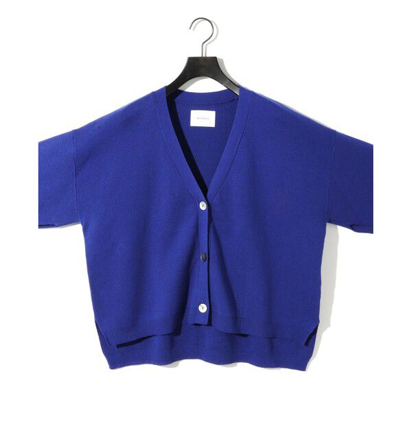 MIDIUMISOLID「MIDIUMISOLID for Ladies スリットスリーブニットカーディガン」|カーディガン|