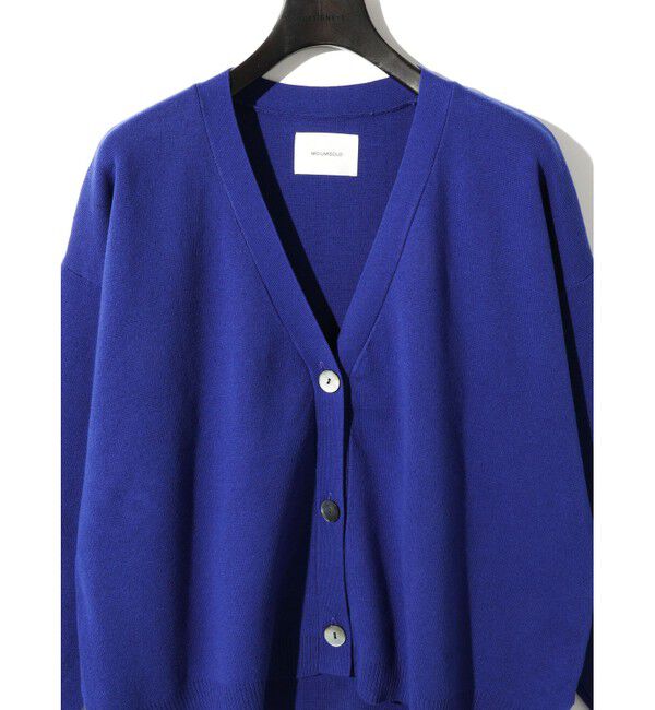 MIDIUMISOLID「MIDIUMISOLID for Ladies スリットスリーブニットカーディガン」|カーディガン|