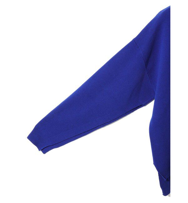 MIDIUMISOLID「MIDIUMISOLID for Ladies スリットスリーブニットカーディガン」|カーディガン|