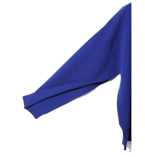 MIDIUMISOLID「MIDIUMISOLID for Ladies スリットスリーブニットカーディガン」|カーディガン|