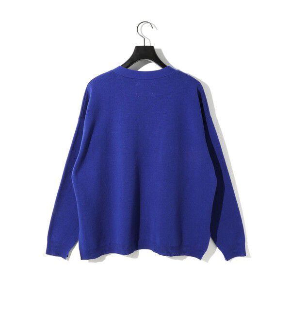 MIDIUMISOLID「MIDIUMISOLID for Ladies スリットスリーブニットカーディガン」|カーディガン|