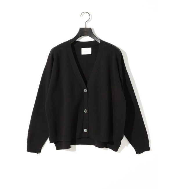MIDIUMISOLID「MIDIUMISOLID for Ladies スリットスリーブニットカーディガン」|カーディガン|