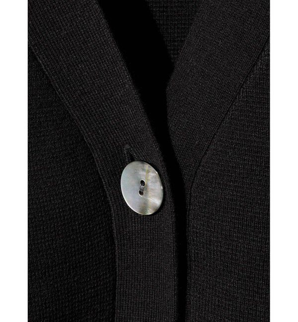 MIDIUMISOLID「MIDIUMISOLID for Ladies スリットスリーブニットカーディガン」|カーディガン|