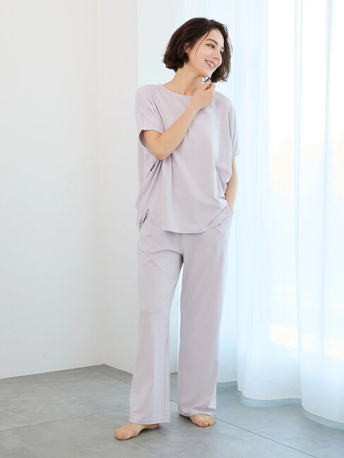 Te chichi「ワンポイント刺繍デザインプルオーバー」|Tシャツ・カットソー|