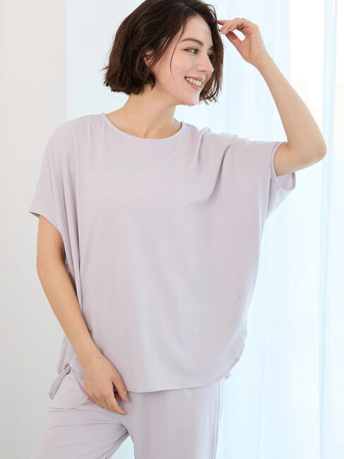 Te chichi「ワンポイント刺繍デザインプルオーバー」|Tシャツ・カットソー|