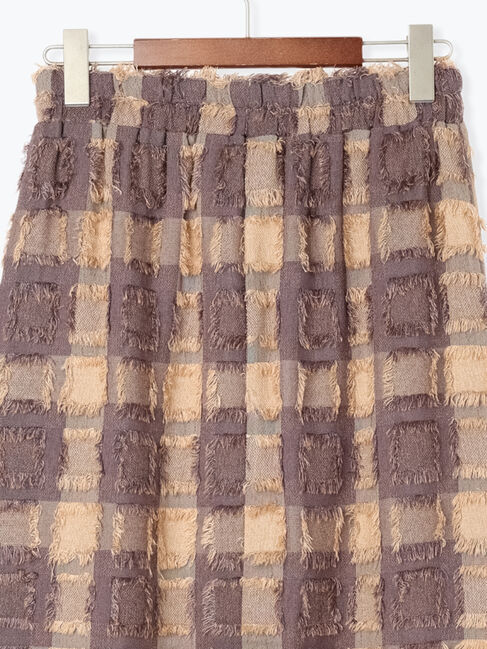 Te chichi TERRASSE「スクエアフリンジスカート」|スカート|