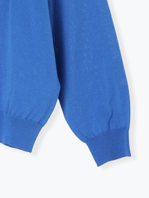 Te chichi「【接触冷感/UVカット/抗菌防臭】14G綿ポリVネックカーディガン」|カーディガン|