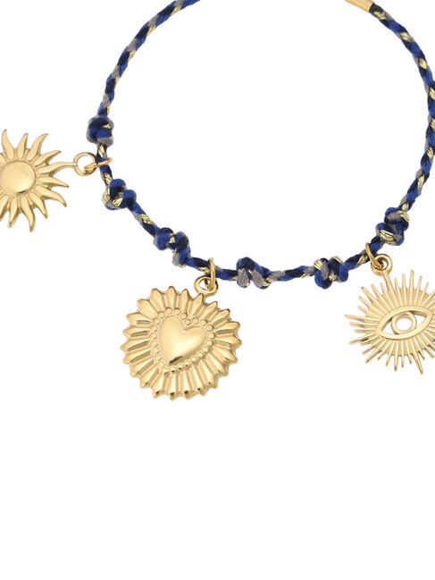 Te chichi「チャーム付コードブレスレット」|ブレスレット・バングル|