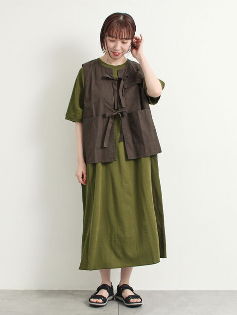 SM2「リボンフィッシングベスト」|ダウンベスト・ベスト|