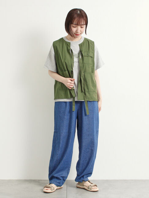 SM2「リボンフィッシングベスト」|ダウンベスト・ベスト|