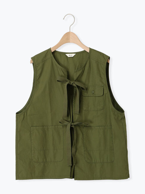 SM2「リボンフィッシングベスト」|ダウンベスト・ベスト|