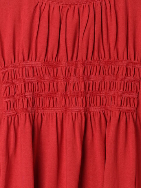 SM2「[接触冷感]シャーリングロゴプリントTシャツ」|Tシャツ・カットソー|