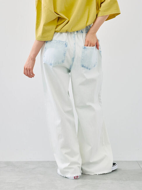 SM2「ダメージデニムイージーパンツ」|その他|