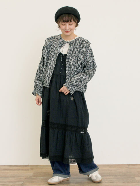 Samansa Mos2「リボンフリルジャケット」|その他|