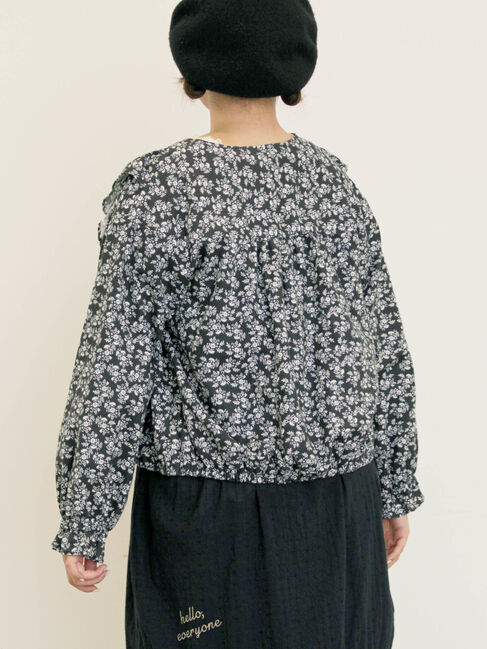 Samansa Mos2「リボンフリルジャケット」|その他|