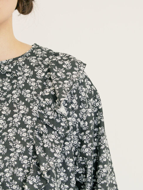 Samansa Mos2「リボンフリルジャケット」|その他|