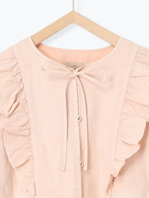 Samansa Mos2「リボンフリルジャケット」|その他|