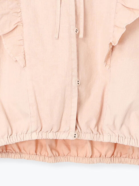 Samansa Mos2「リボンフリルジャケット」|その他|