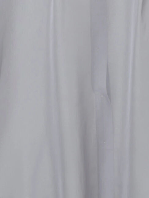 Samansa Mos2 blue「◎バンドカラーシアーシャツ」|シャツ・ブラウス|