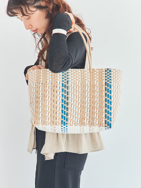 Samansa Mos2「カラーマルシェバスケット≪M≫」|その他|