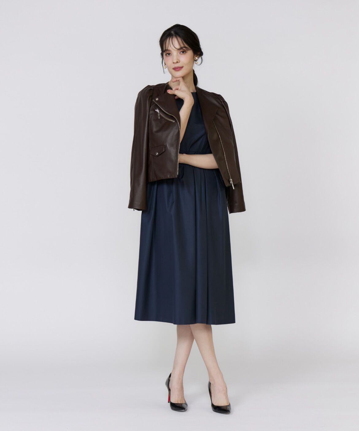 Maglie le cassetto「《M Maglie le cassetto》ライトクチュールワンピース」|ワンピース|