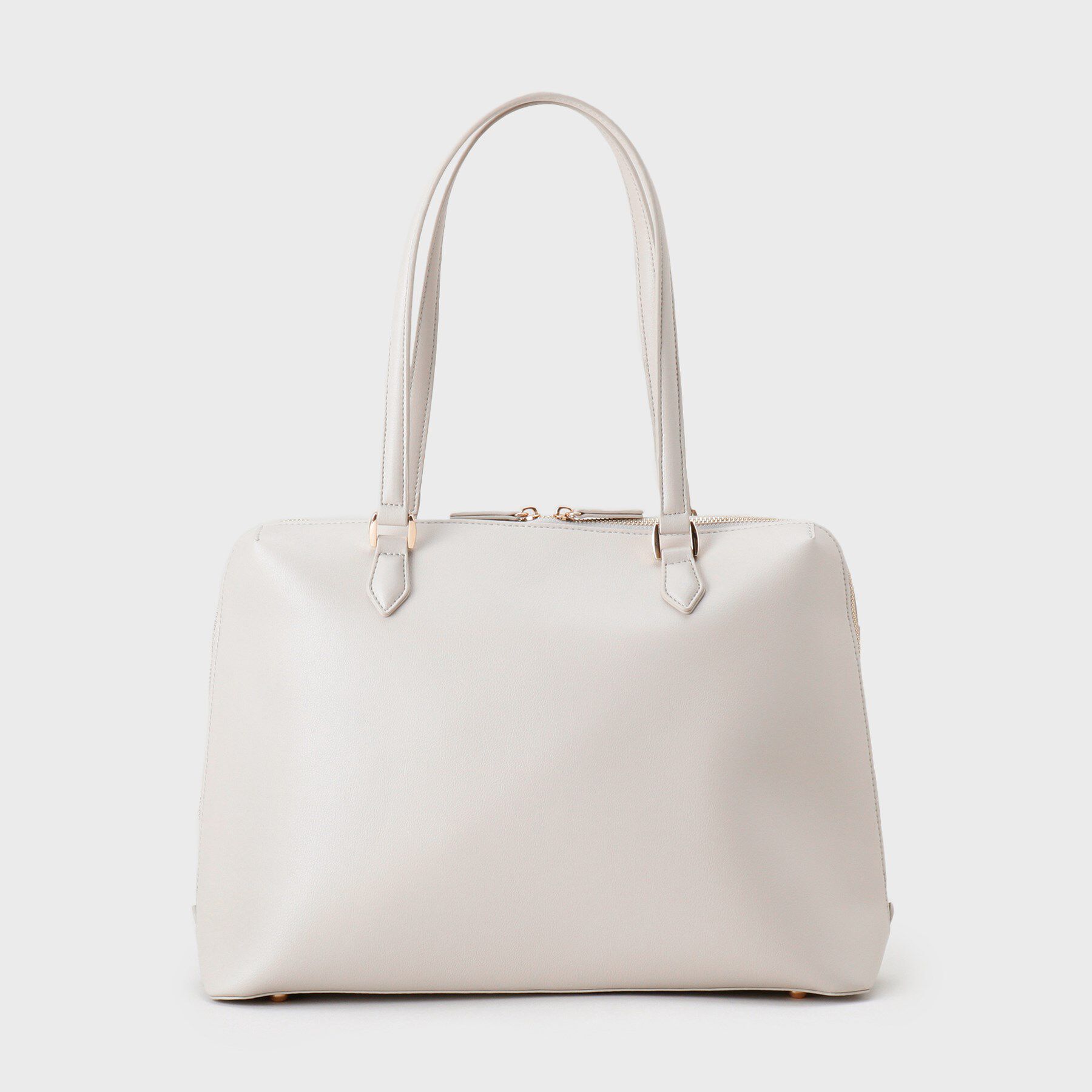 UNTITLED「【A4書類・PC収納可】お仕事トート」|トートバッグ|