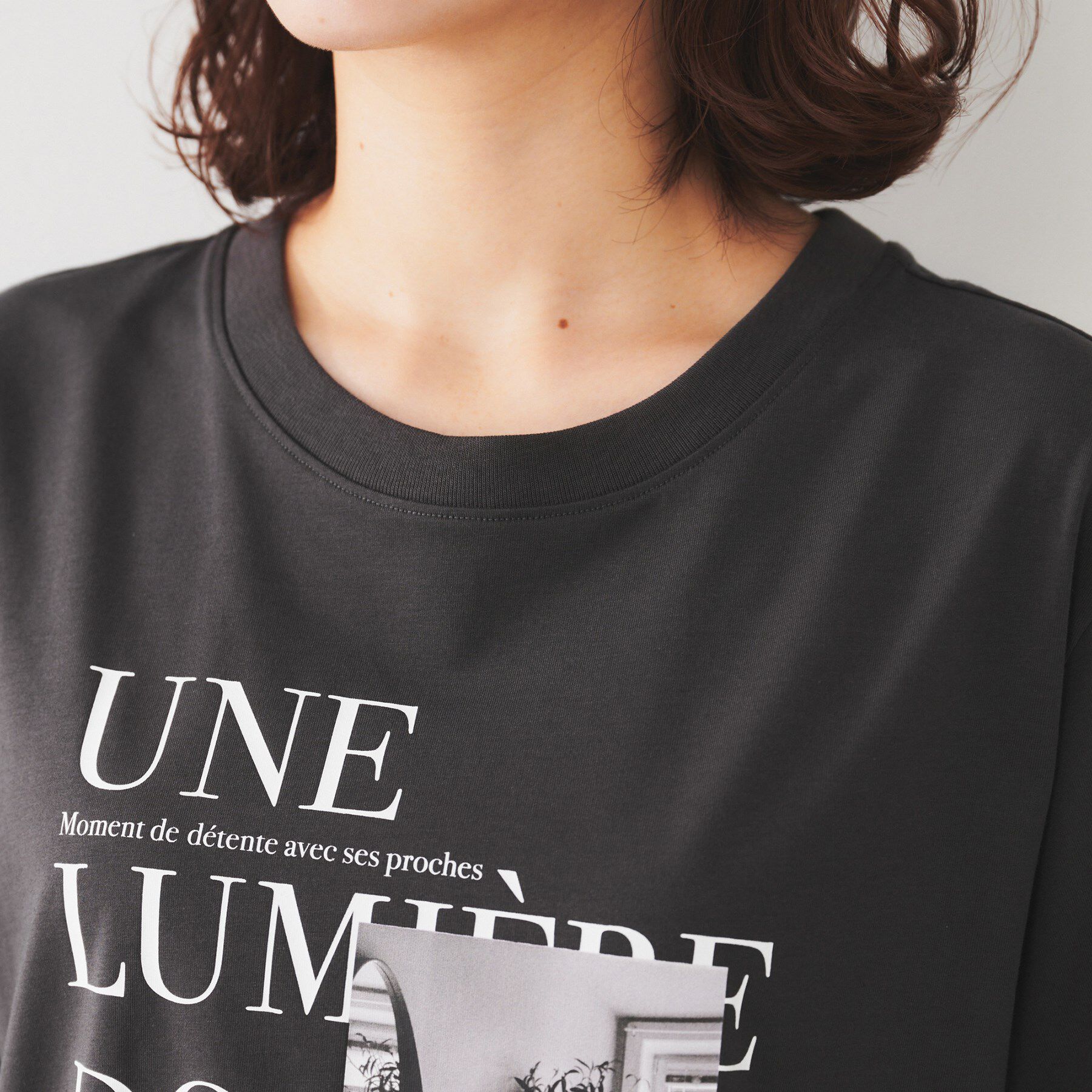 UNTITLED「【ロゴT/プリントT】グラフィックTシャツ」|Tシャツ・カットソー|