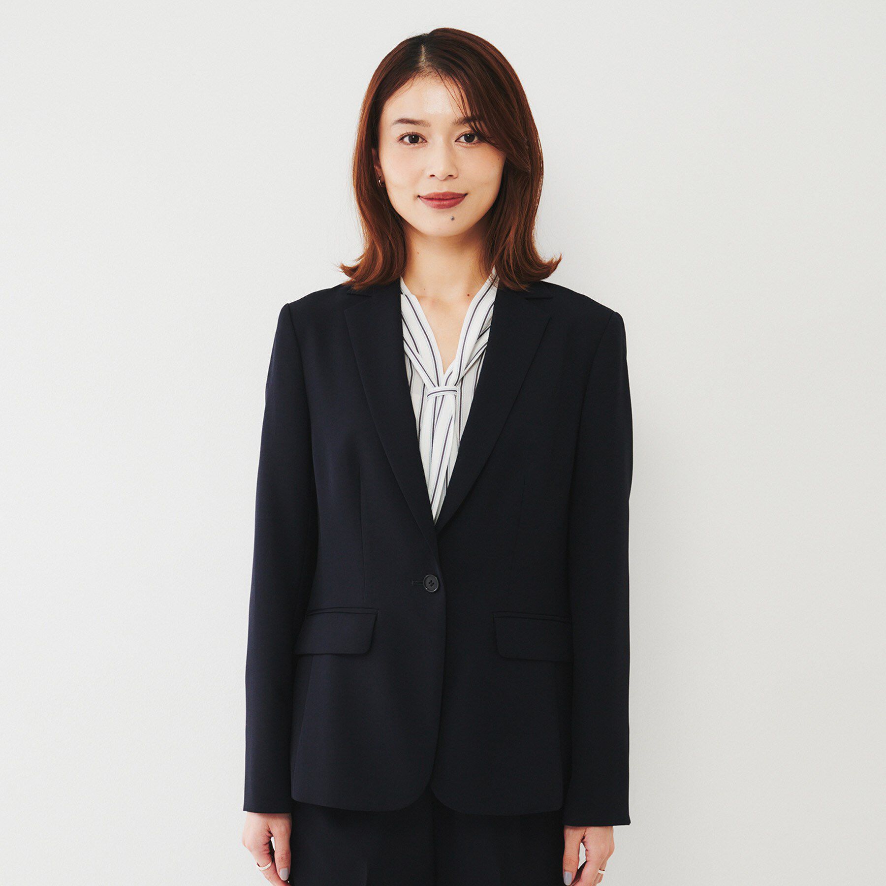 UNTITLED「【通勤スーツ】ライトウェイト テーラードジャケット」|テーラードジャケット|