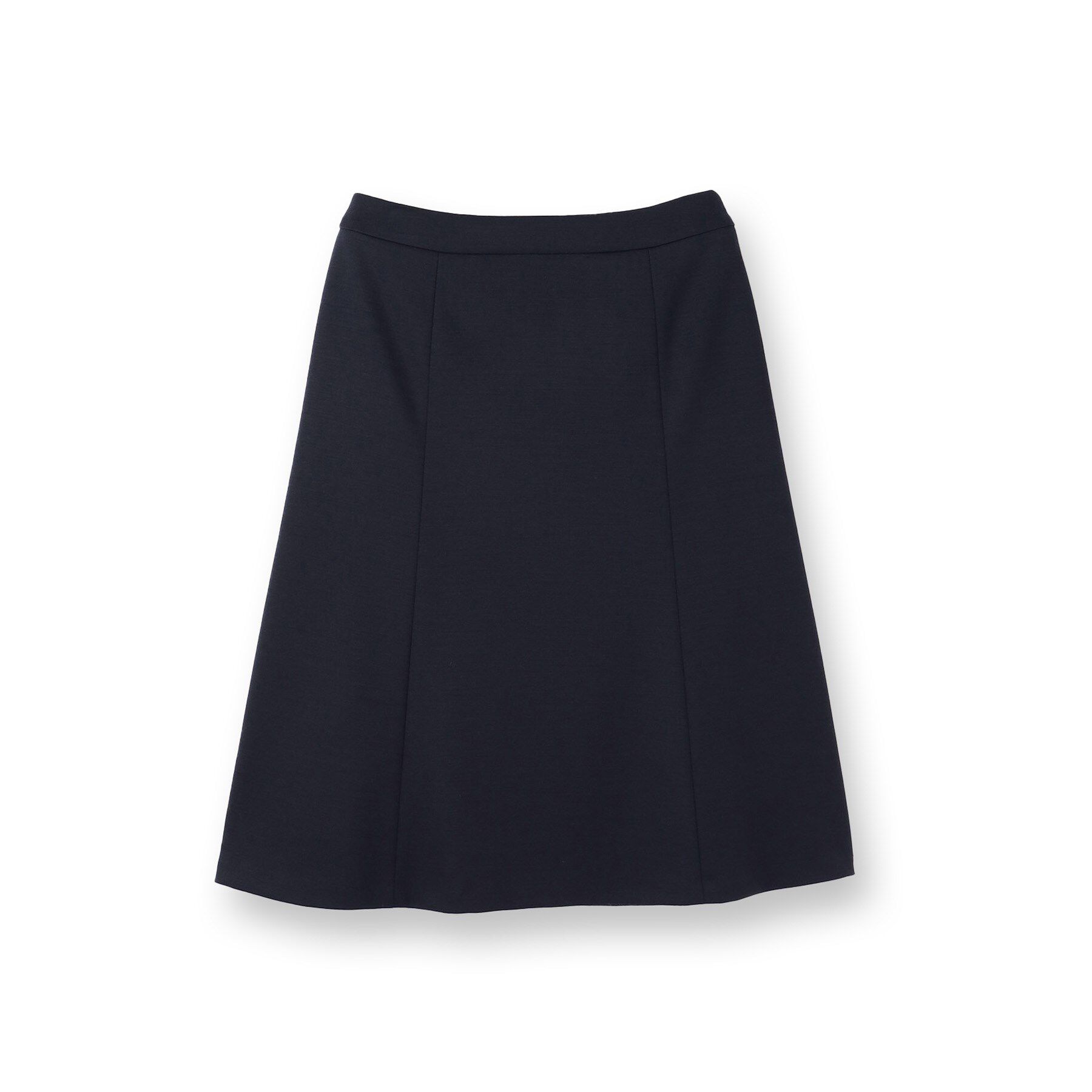 UNTITLED「【洗えるスーツ/ストレッチ】ウール混ジャージ マーメイドスカート」|スカート|